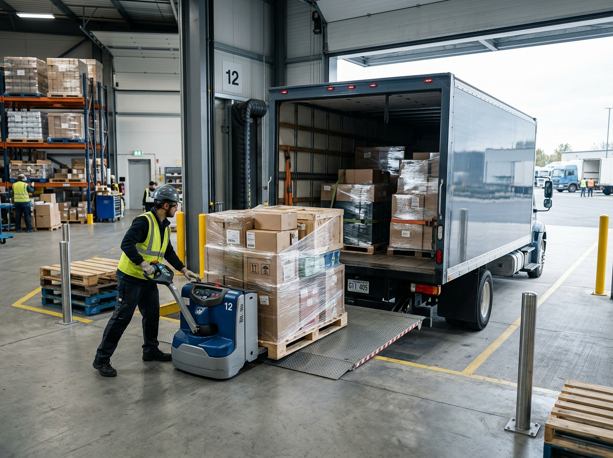 LTL Freight Shipping